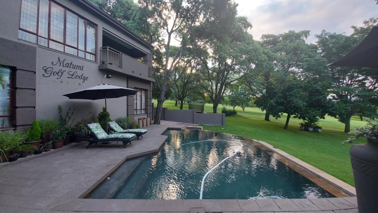 Matumi Golf Lodge Mbombela Exterior photo