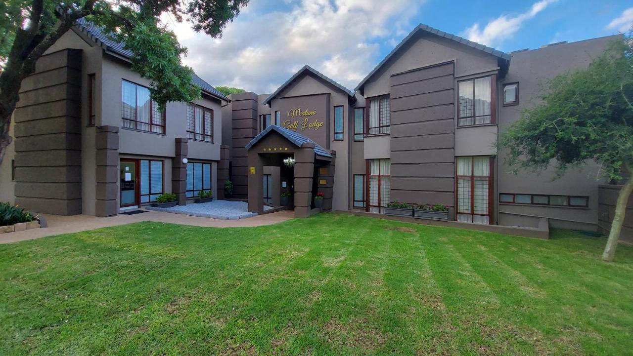 Matumi Golf Lodge Mbombela Exterior photo